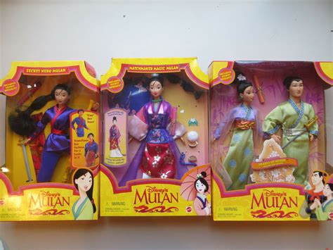 Uncover the matchmaking powers of the Mulan doll
